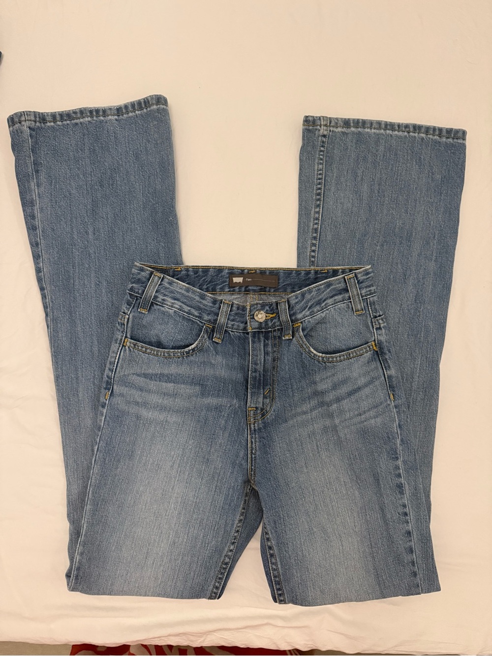 Levi's High Rise Baggy Flare Women’s Jeans